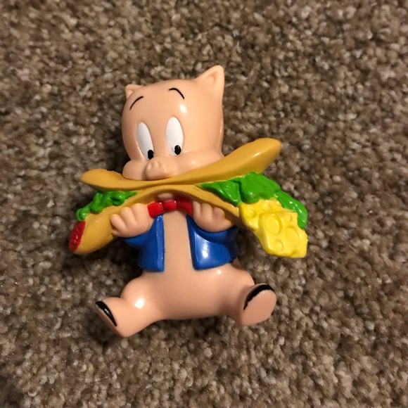 Porky Pig Figure with Sub - Picture 1 of 2